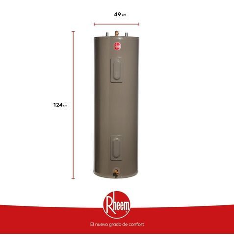 Termo eléctrico de piso 152 litros 220V Rheem-1