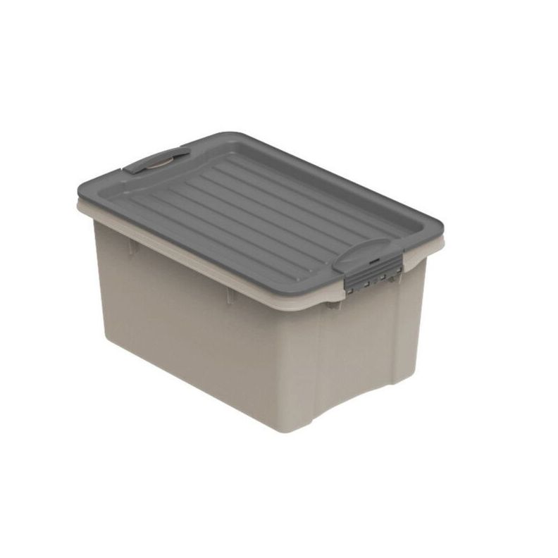 Caja Compact A5 4,5 Lt 27x15x18 cm ROTHO Capuccino Eco-0