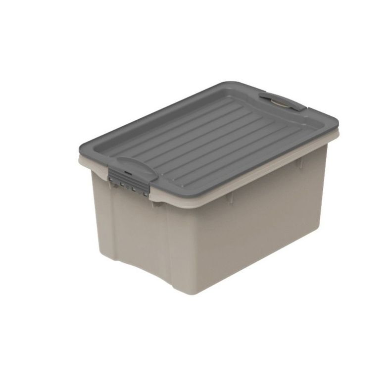 Caja Compact A5 4,5 Lt 27x15x18 cm ROTHO Capuccino Eco-1