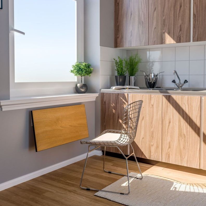 Soporte Abatible Para Mesa hbt-1