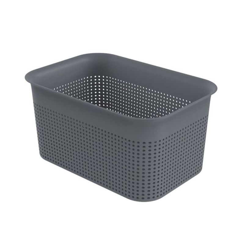 Caja Brisen 4,5 Lt 26x13x18 cm ROTHO Antracita-0