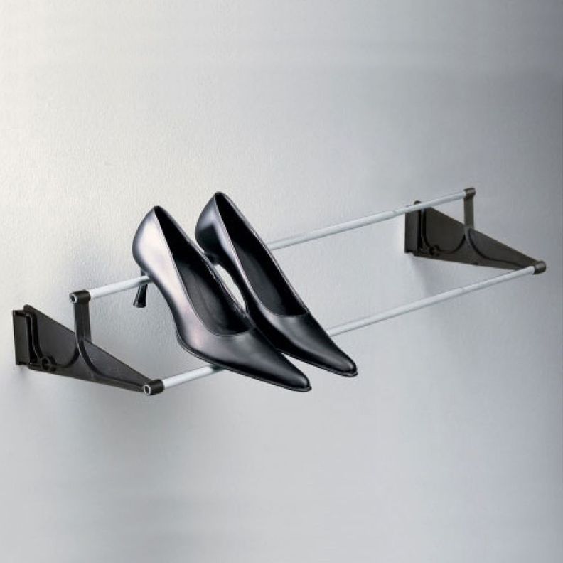 Zapatero Ajustable 510-940 mm SERVETTO Negro-1