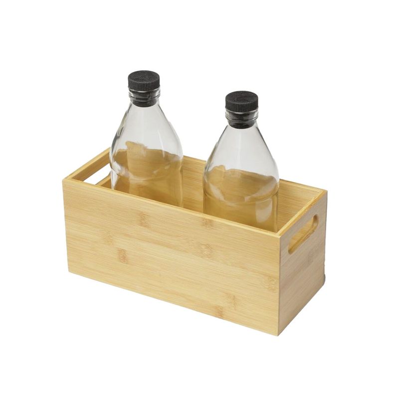 Caja Multiproposito Bambu Natural hbt 30x13x13 cm-0