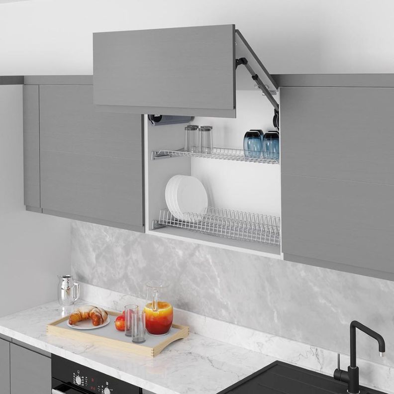 Escurridor de Platos Acero AGOFORM Inox Aisi 304 60 cm-1