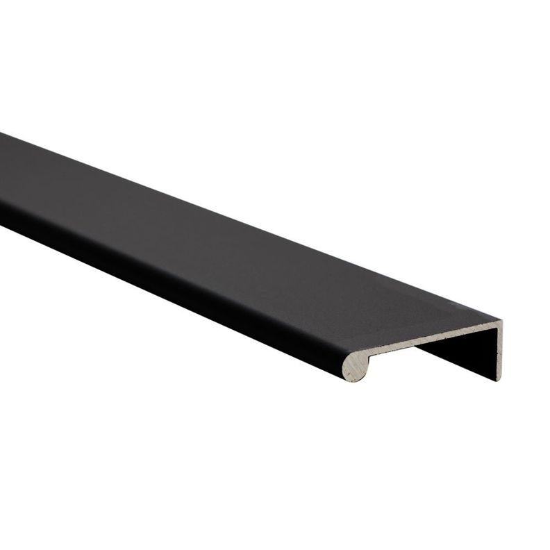 Manilla Rodon Negro Mate hbt 160/200 mm-1