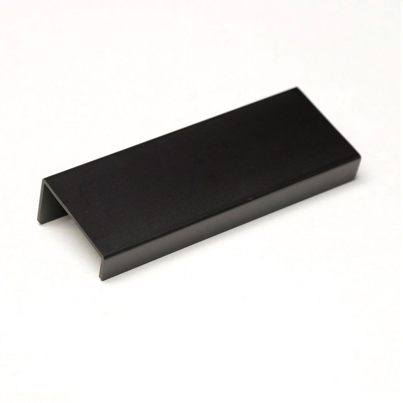 Manilla CE Negro Mate hbt 80/100 mm-0