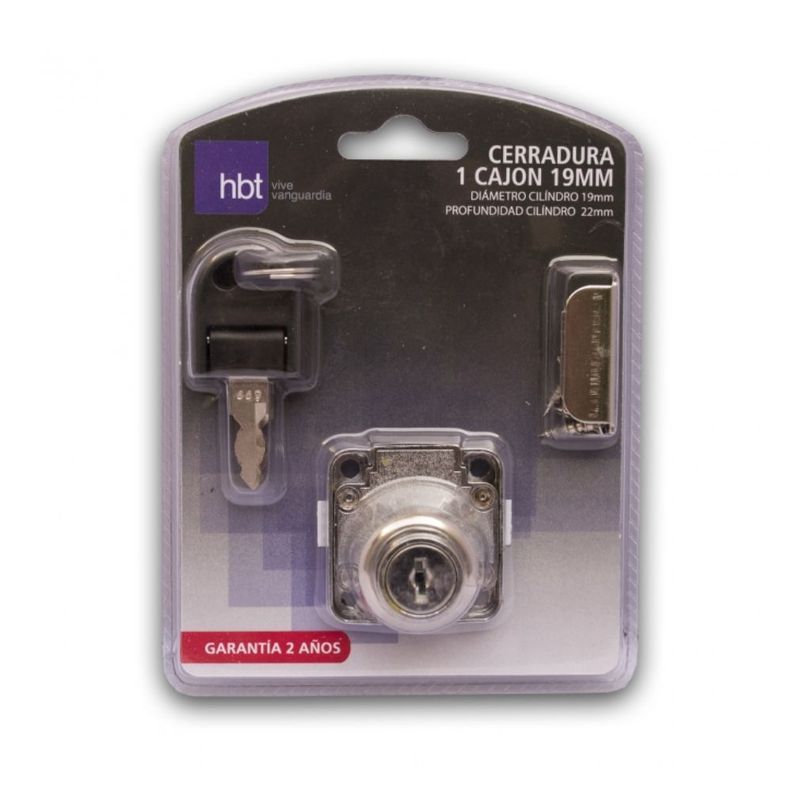 Cerradura para Cajón hbt-1