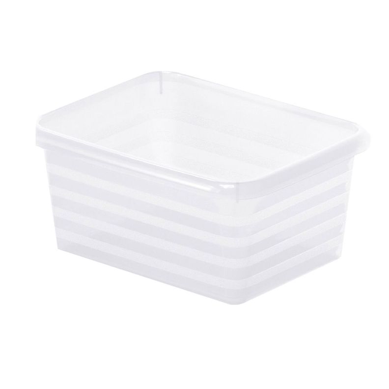 Caja Linus A7 14x6x11 cm ROTHO Transparente-0