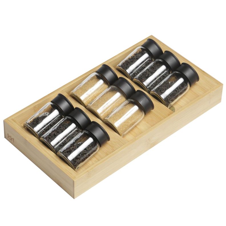 Especiero Cajón Bambú Natural hbt-0