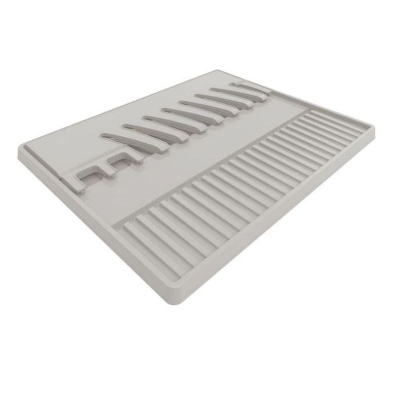 Escurridor de Platos Plegable Space Wonder ROTHO Gris-0
