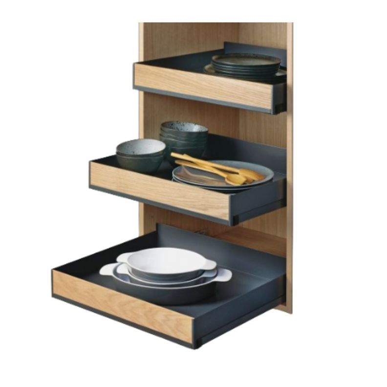 Estante Extraíble Barandilla Alta Extendo Fioro PEKA 600 mm-0