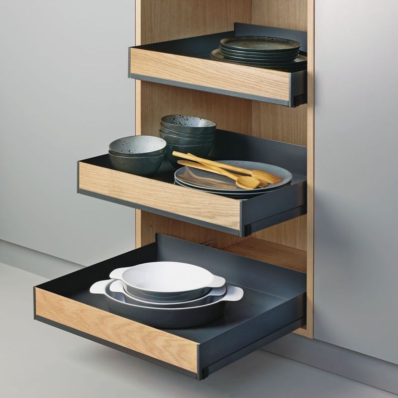 Estante Extraíble Barandilla Alta Extendo Fioro PEKA 600 mm-2