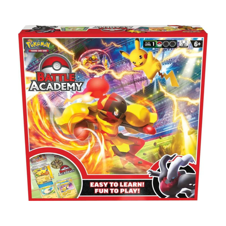 Pokemon TCG: BATTLE ACADEMY 2024 INGLES-0