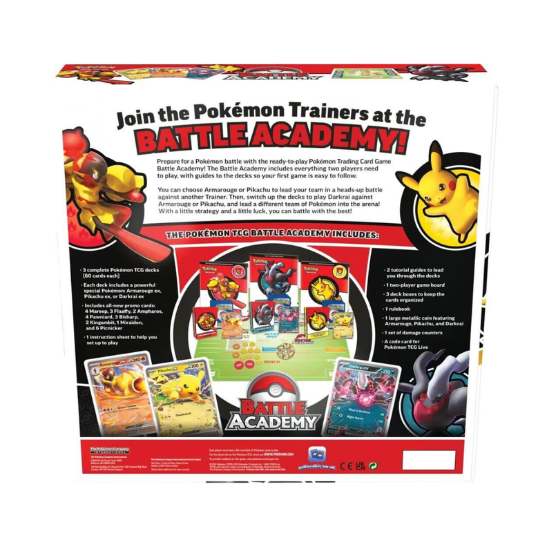 Pokemon TCG: BATTLE ACADEMY 2024 INGLES-1
