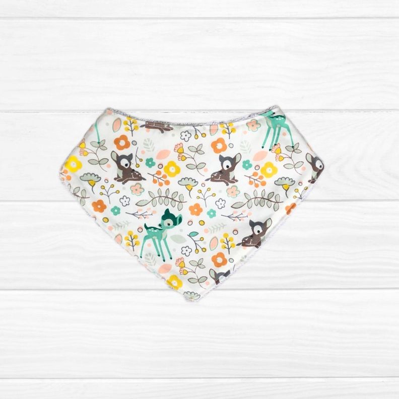 Babero bandana bambi-0
