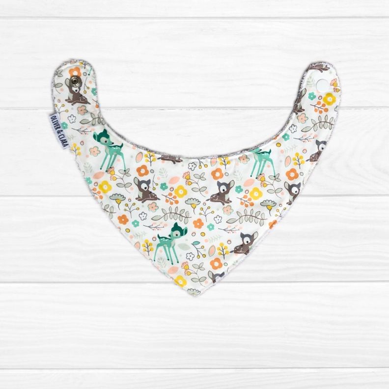 Babero bandana bambi-1