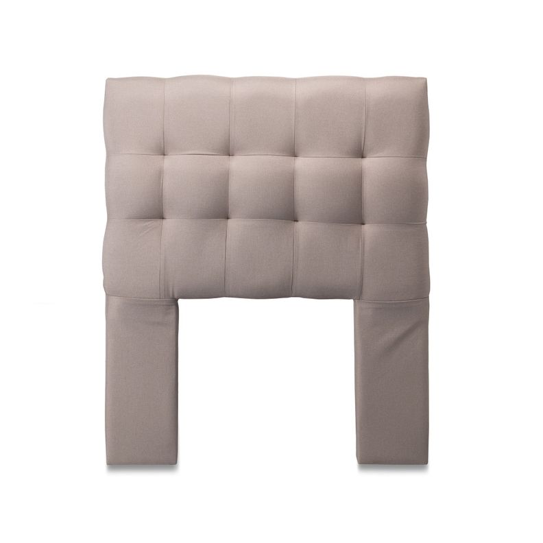 Respaldo Sevilla Con Patas Tela 1,5 Plazas Beige-0