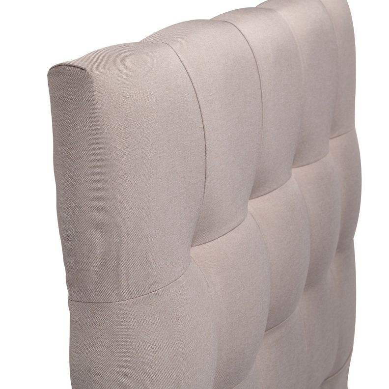 Respaldo Sevilla Con Patas Tela 1,5 Plazas Beige-1