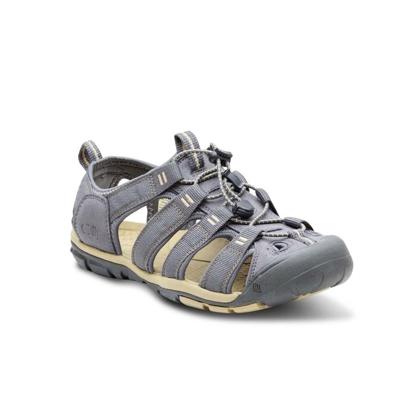Sandalias Outdoor Hombre Textil Terral-9-01-Gris