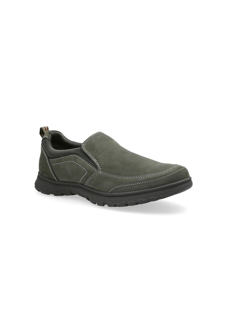 Zapatillas Hombre Cuero Forest-3-30 Verde Cardinale-0