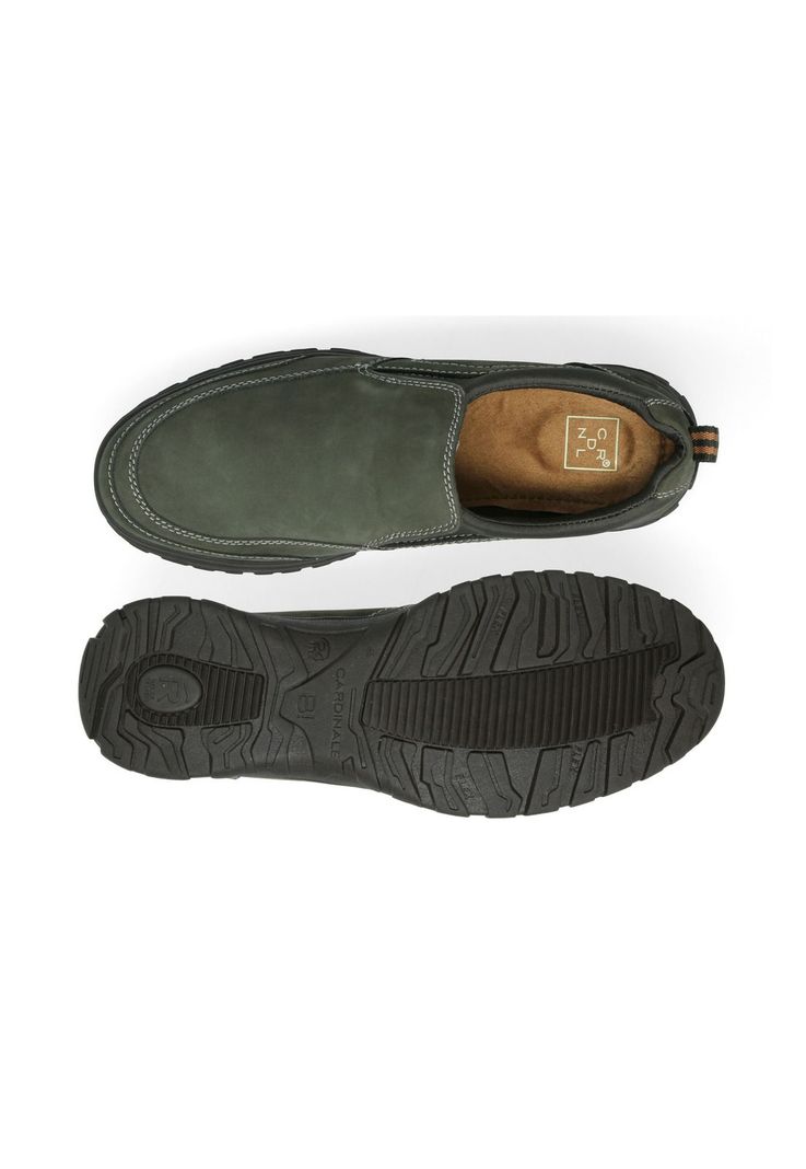 Zapatillas Hombre Cuero Forest-3-30 Verde Cardinale-2