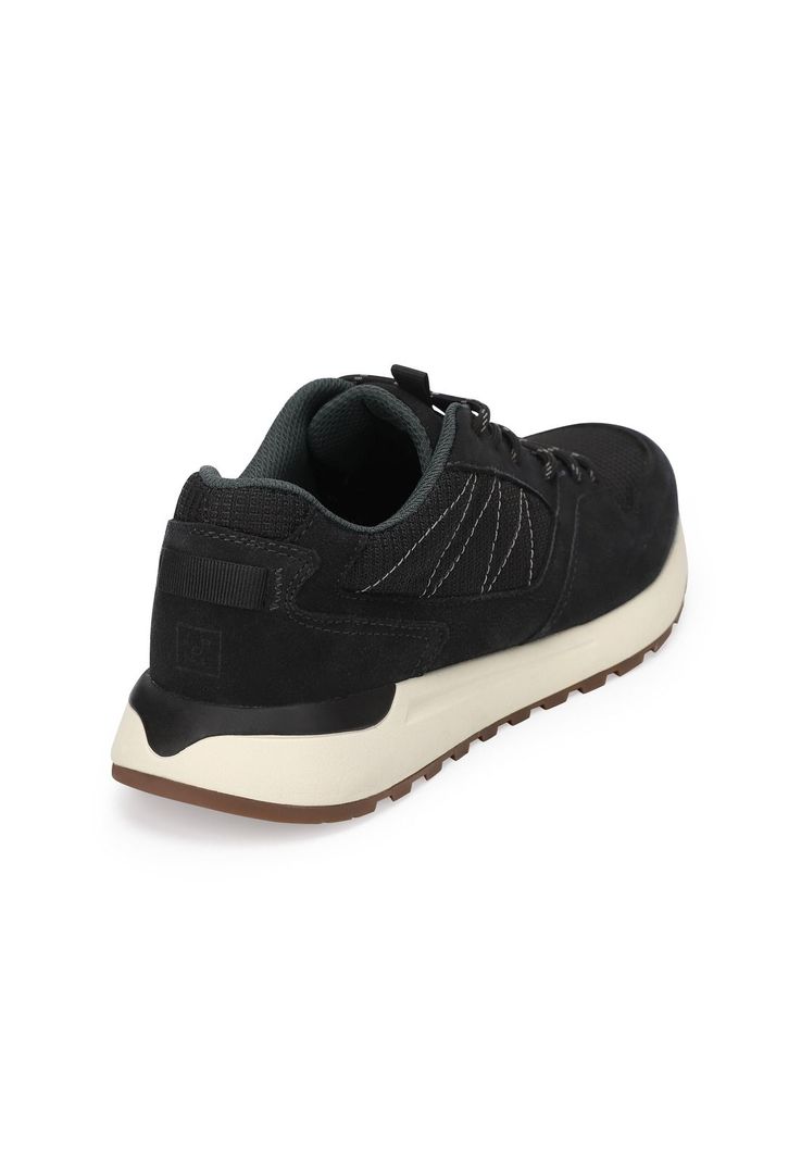 Zapatillas Cuero Y Textil Corvy-0-02 Negro-3