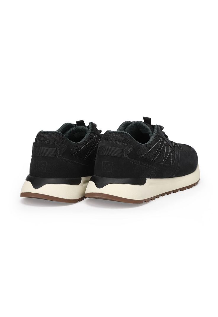 Zapatillas Cuero Y Textil Corvy-0-02 Negro-4