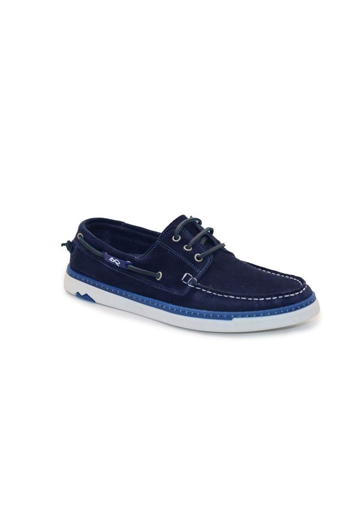 Zapatos Hombre Cuero Tahoma-0-05 Azul Cardinale-0