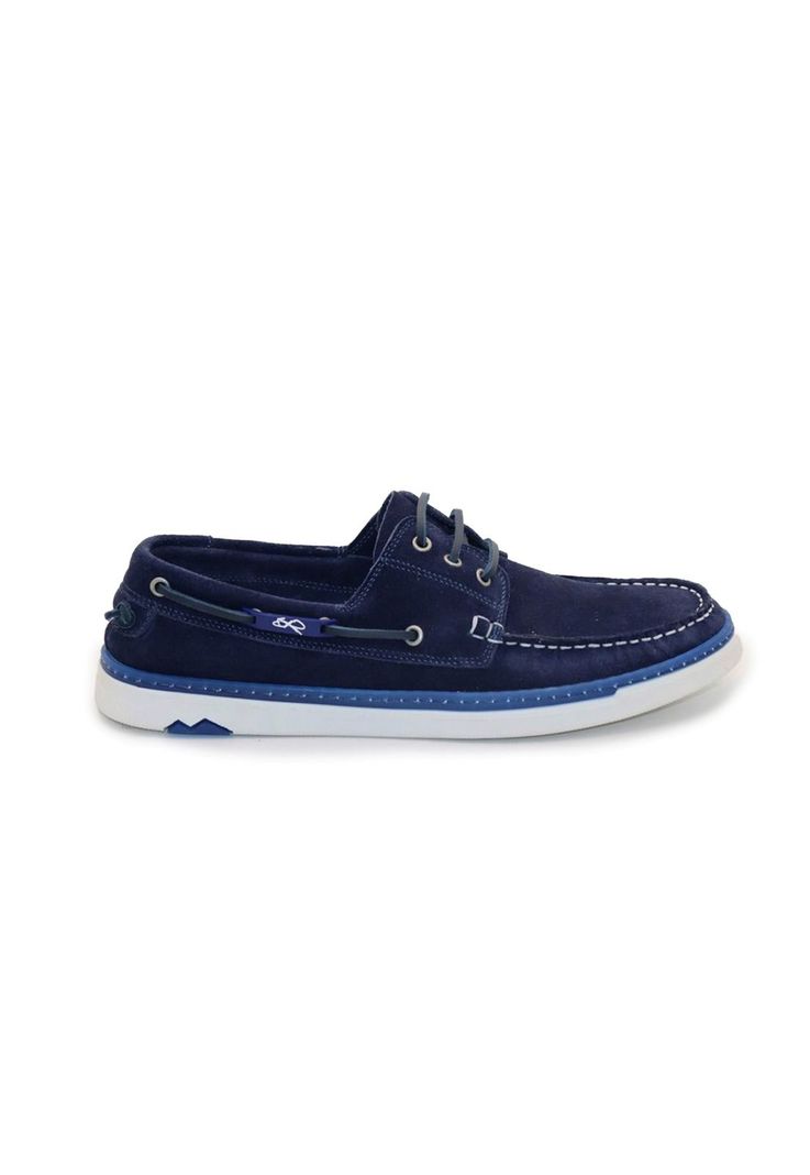 Zapatos Hombre Cuero Tahoma-0-05 Azul Cardinale-1