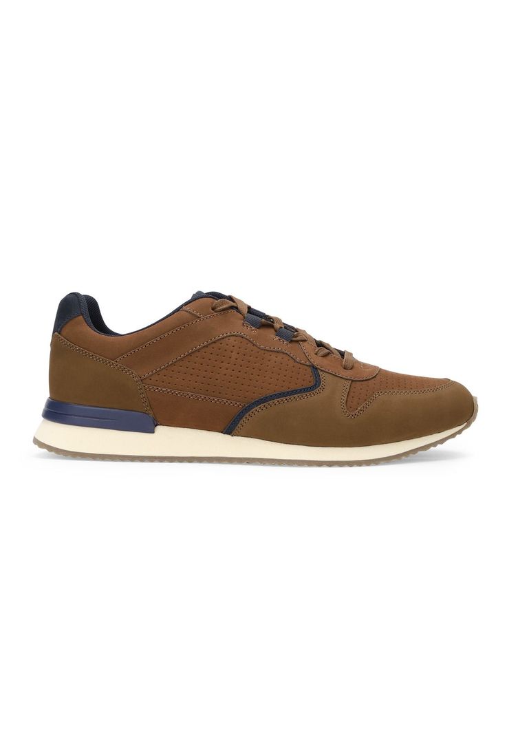Zapatillas Cuero Harford-0-07 Brandy-1