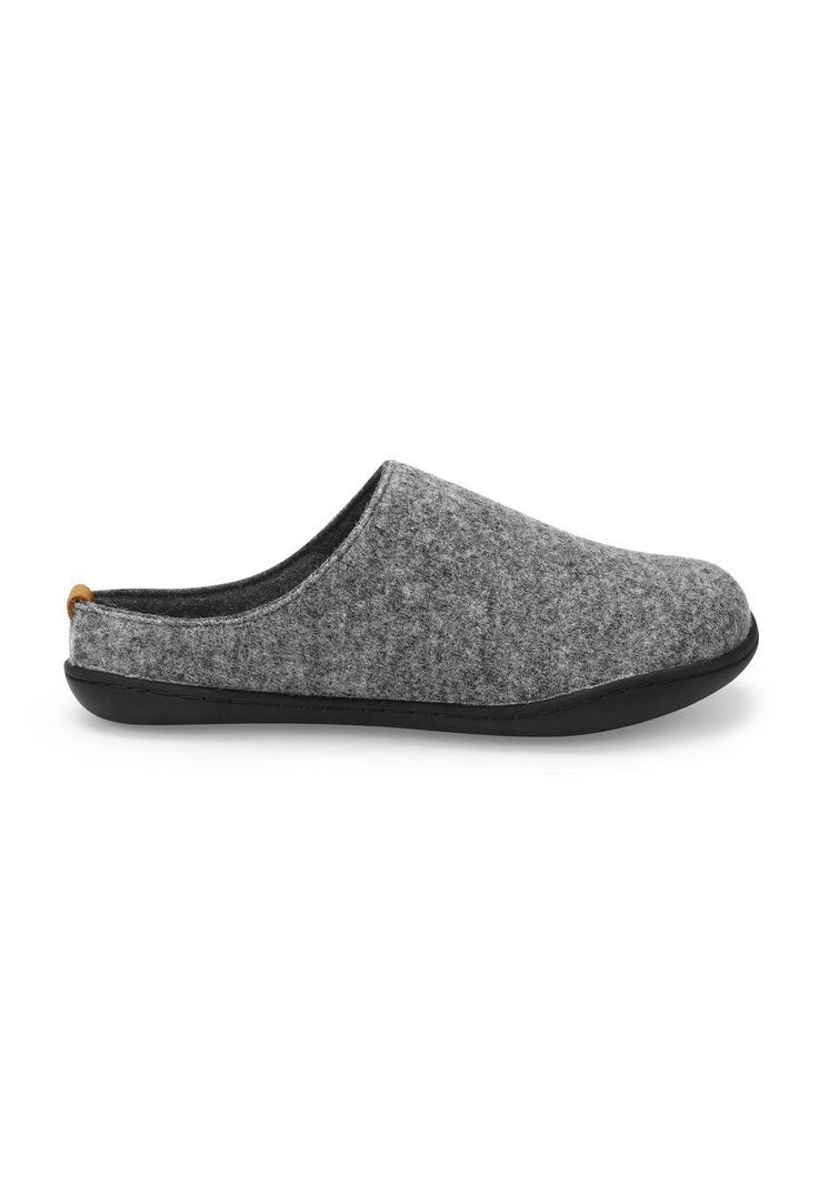 Pantuflas Hombre Textil Shelter-2-01 Gris Cardinale-1