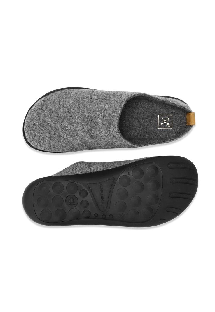 Pantuflas Hombre Textil Shelter-2-01 Gris Cardinale-2