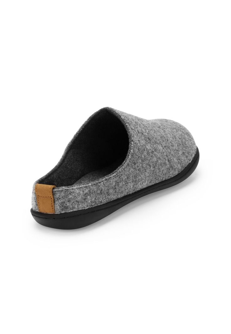 Pantuflas Hombre Textil Shelter-2-01 Gris Cardinale-3