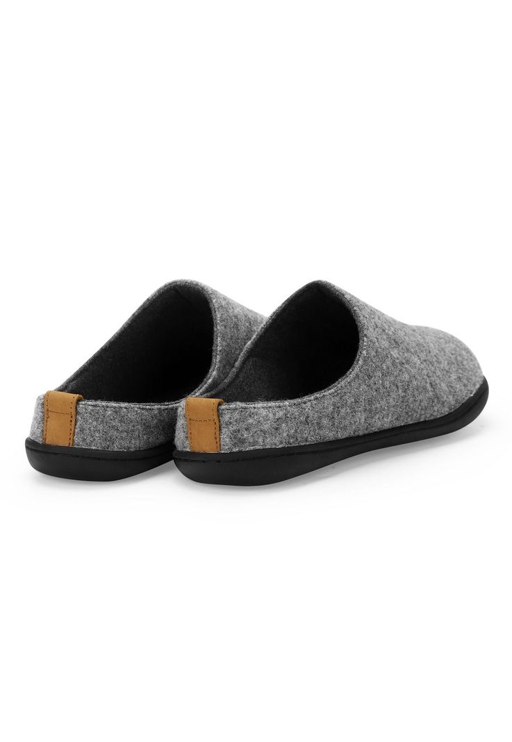 Pantuflas Hombre Textil Shelter-2-01 Gris Cardinale-4
