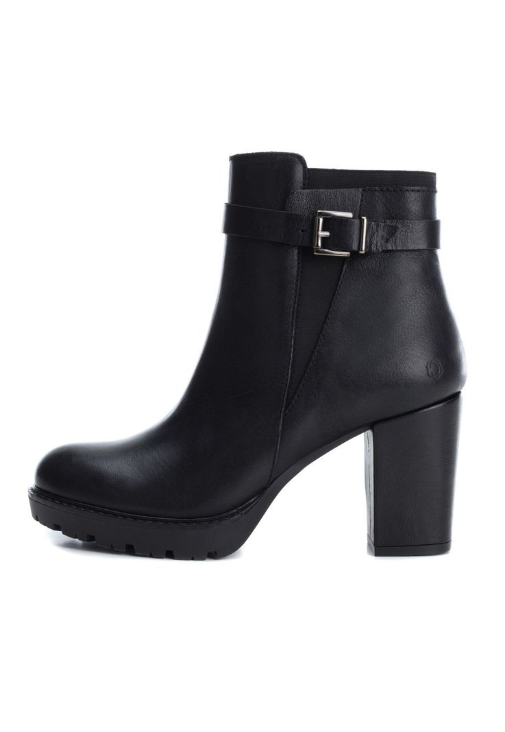 Botines Mujer Renata Negro Carmela-0