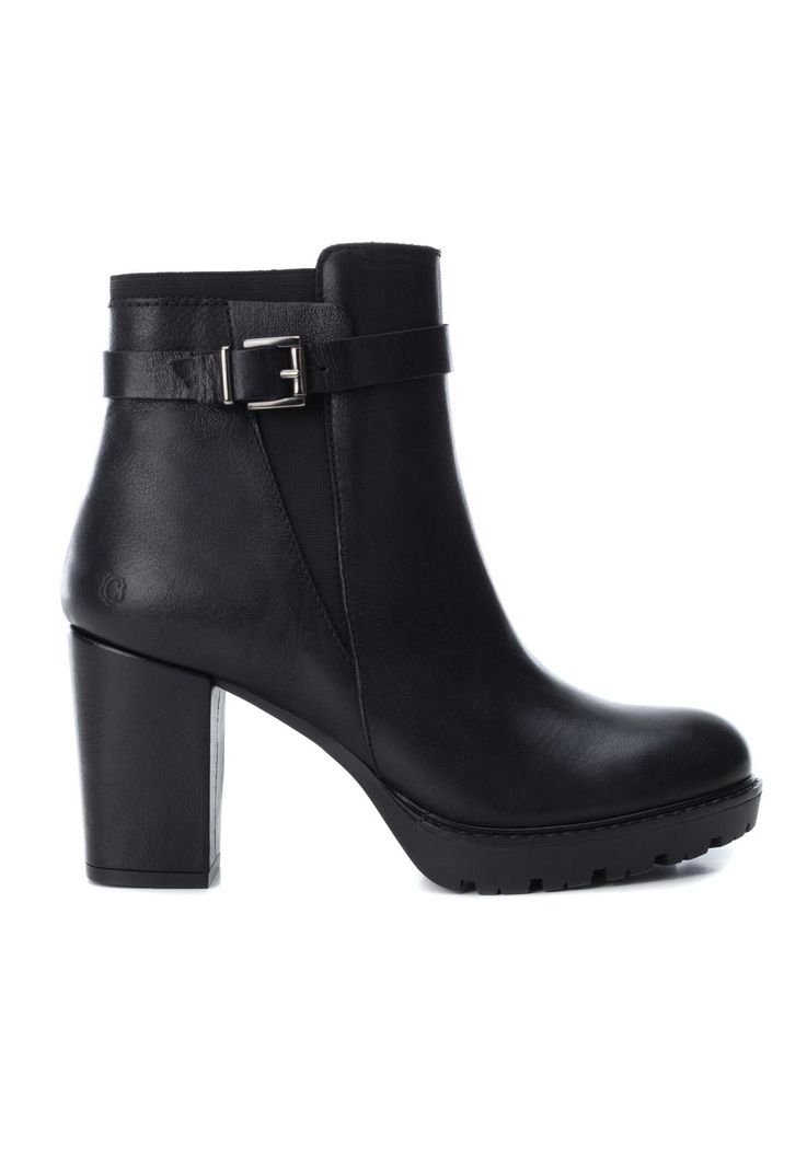 Botines Mujer Renata Negro Carmela-1