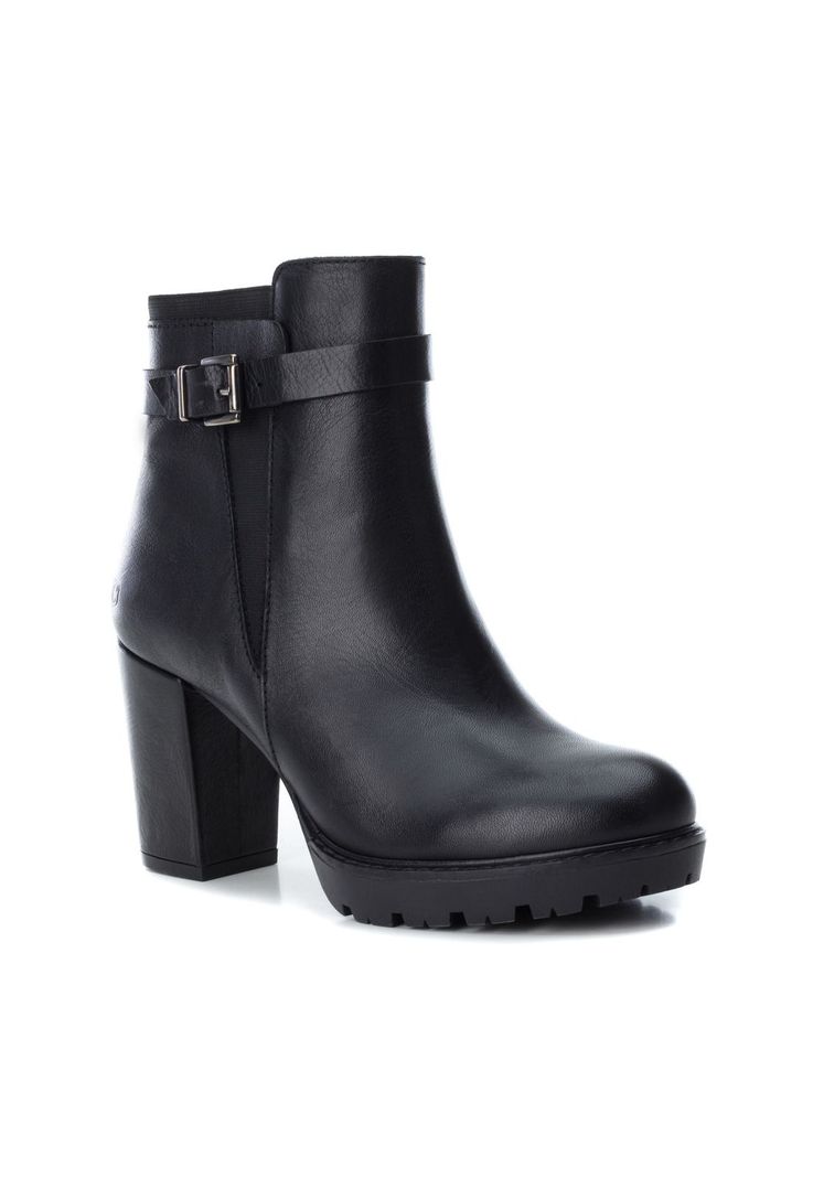 Botines Mujer Renata Negro Carmela-2