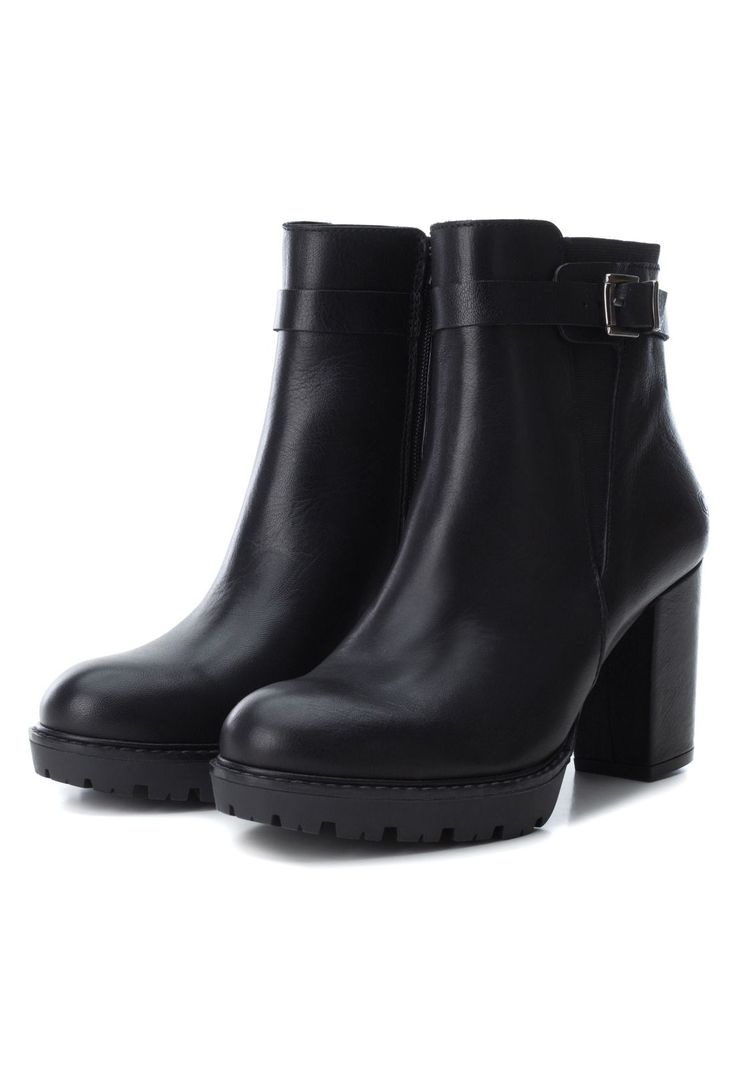 Botines Mujer Renata Negro Carmela-4