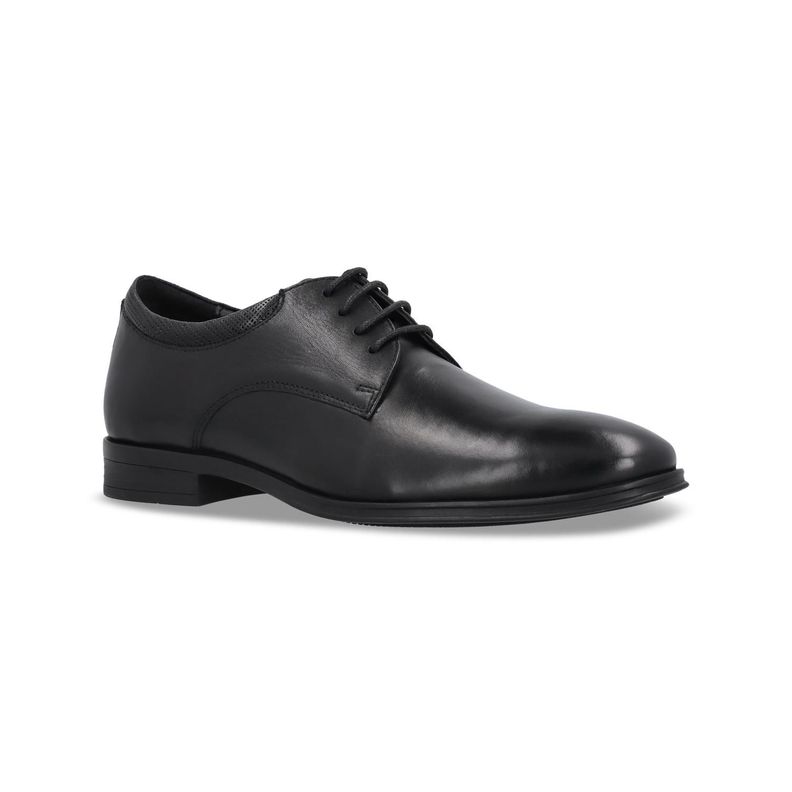 Zapatos Hombre Cuero Bernay Negro Cardinale