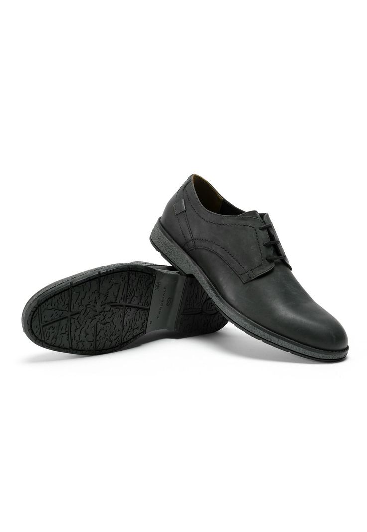 Zapatos Hombre Cuero Carven-0-02 Negro Cardinale-2