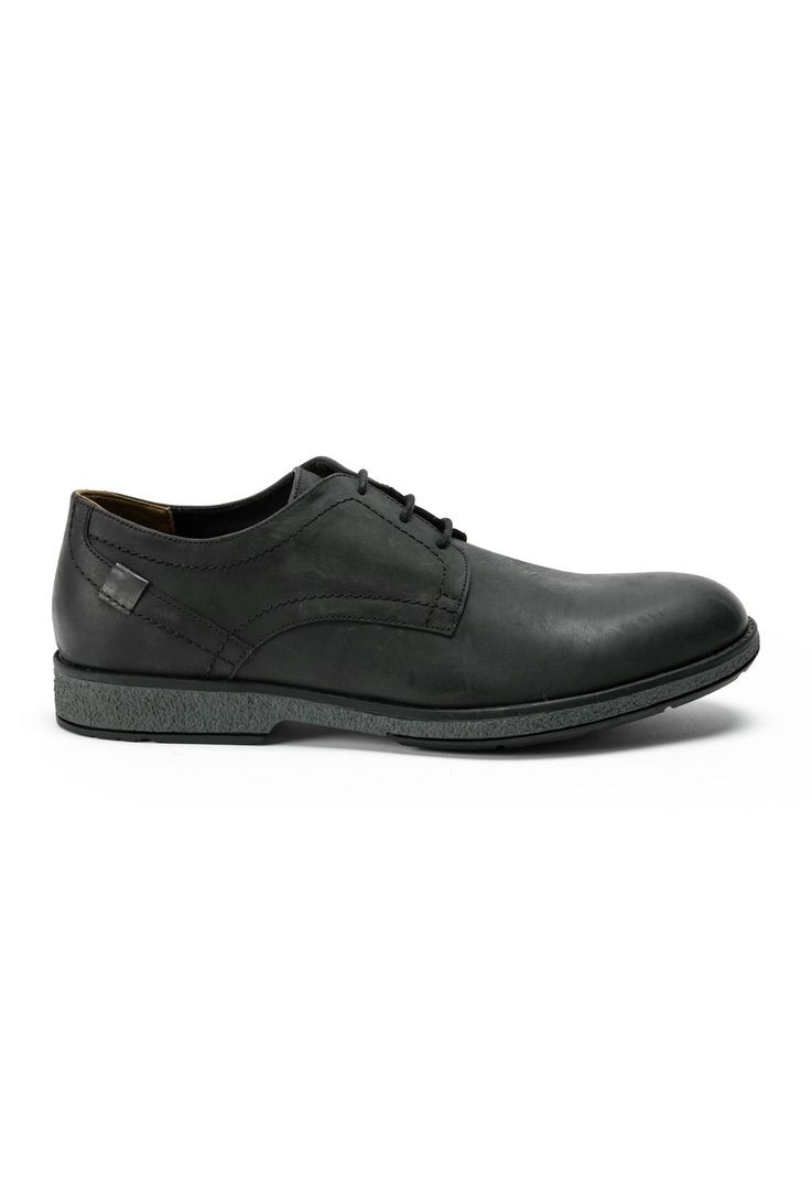 Zapatos Hombre Cuero Carven-0-02 Negro Cardinale-3