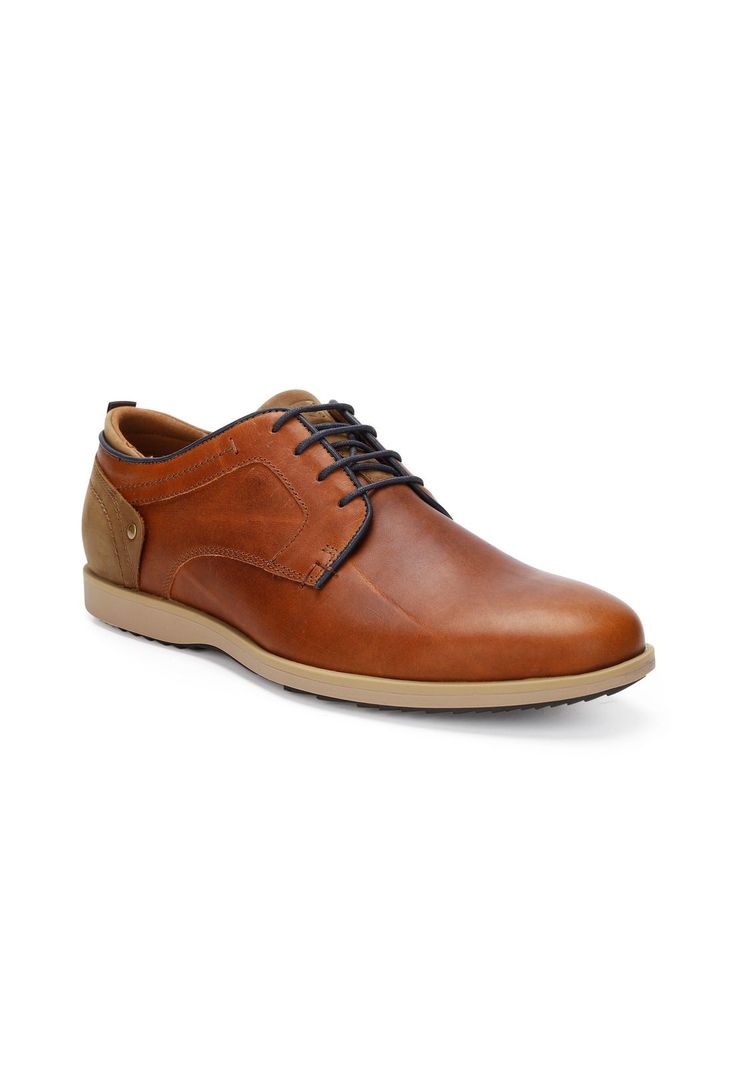 Zapatos Hombre Cuero Denver-0-06 Brandy Cardinale-0