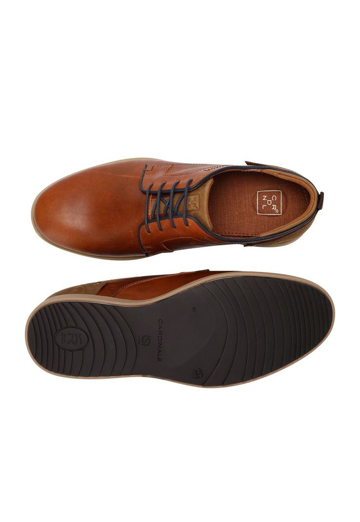 Zapatos Hombre Cuero Denver-0-06 Brandy Cardinale-2
