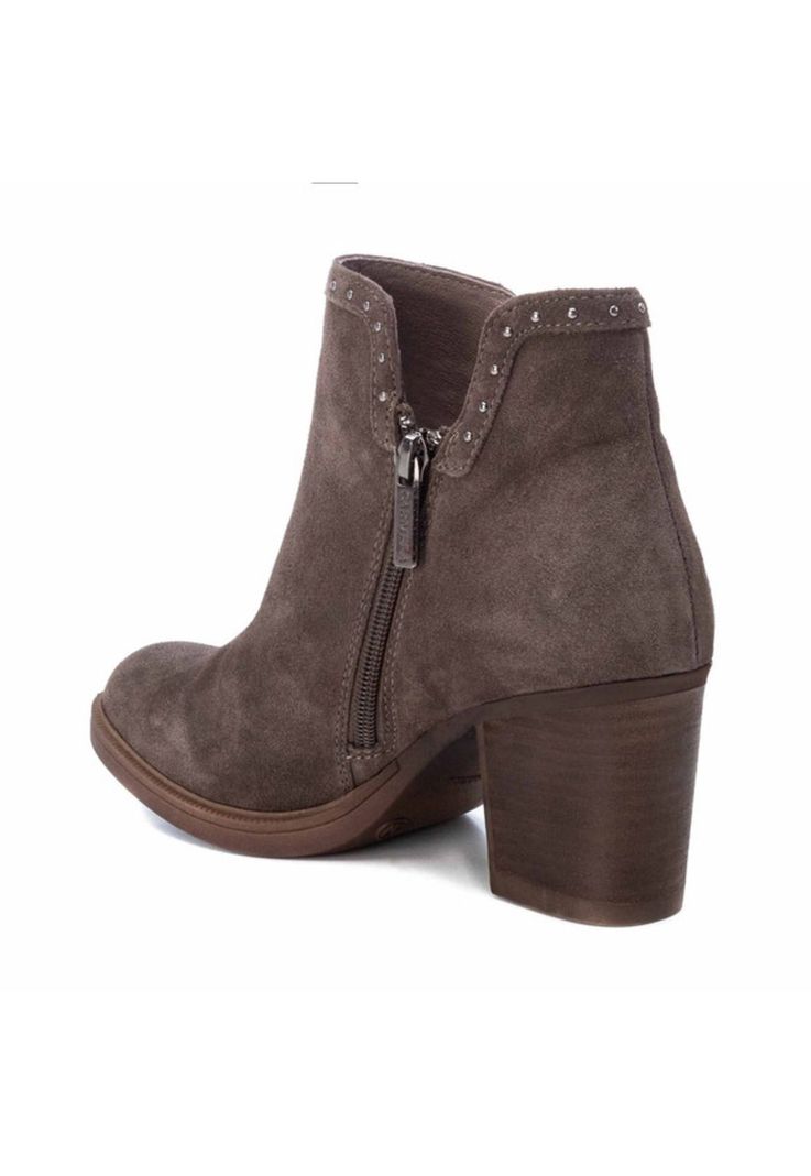 Botines Cuero Ximena-6-40 Taupé-2
