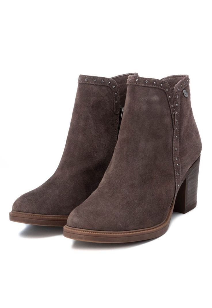 Botines Cuero Ximena-6-40 Taupé-3