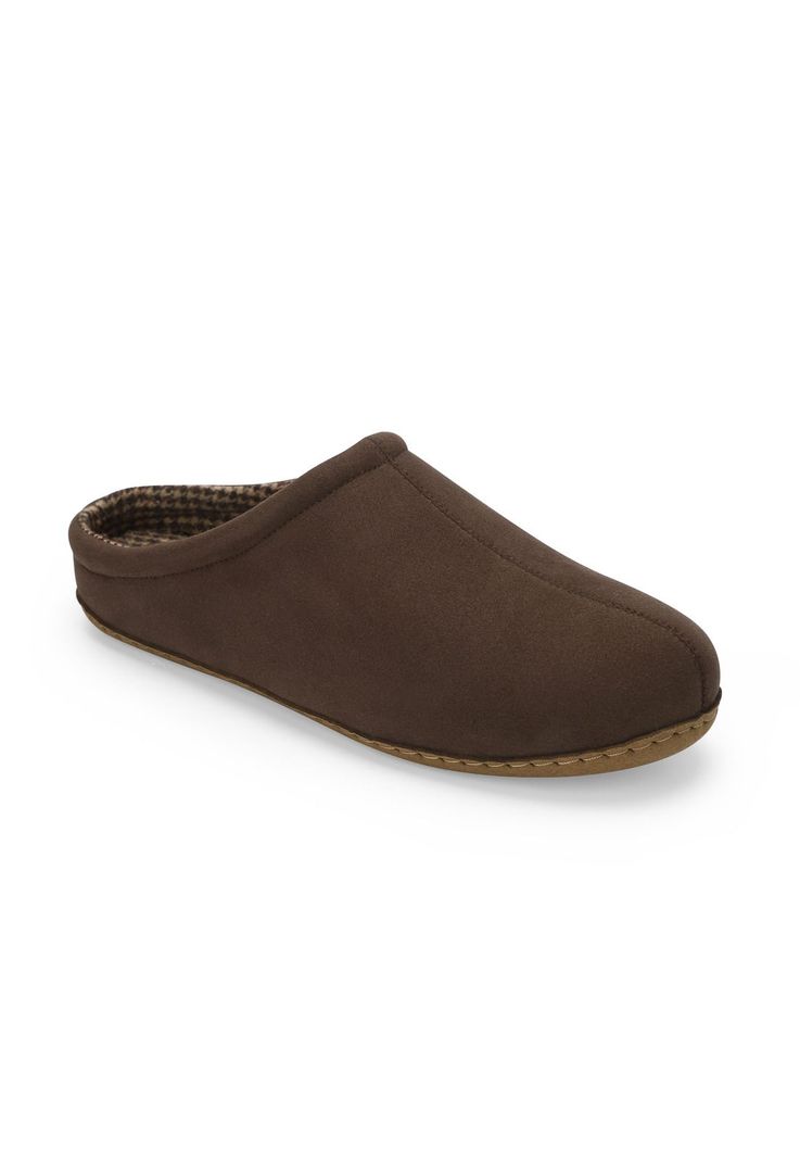 Pantuflas Hombre Textil Hovel-2-02 Café Cardinale-0
