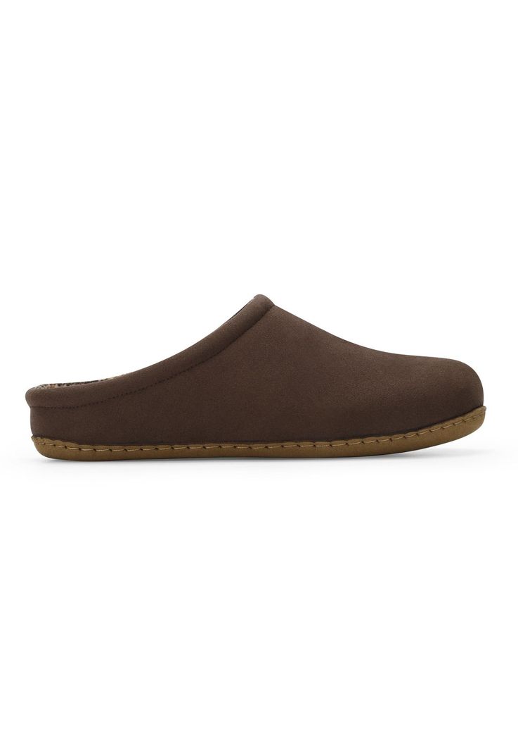 Pantuflas Hombre Textil Hovel-2-02 Café Cardinale-1
