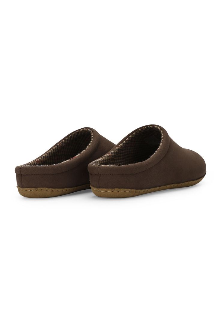 Pantuflas Hombre Textil Hovel-2-02 Café Cardinale-4