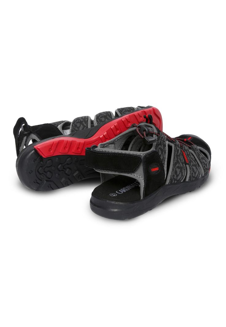 Sandalias Hombre Textil Cozumel-9-16 Negro Cardinale-2