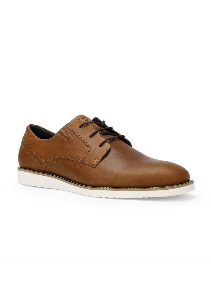 Zapatos Cuero Spencer-0-01 Brandy-0
